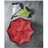 Inversiovärjätty 23" Yoon- suora sateenvarjo, musta, punainen lisäkuva 7
